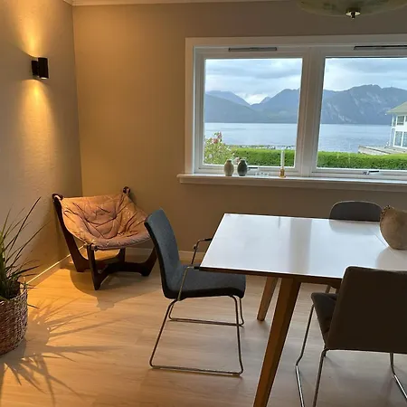Spacious By The Fjord And Mountains Holiday home